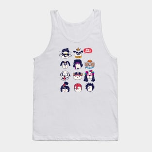 Woodstock Dogs Tank Top